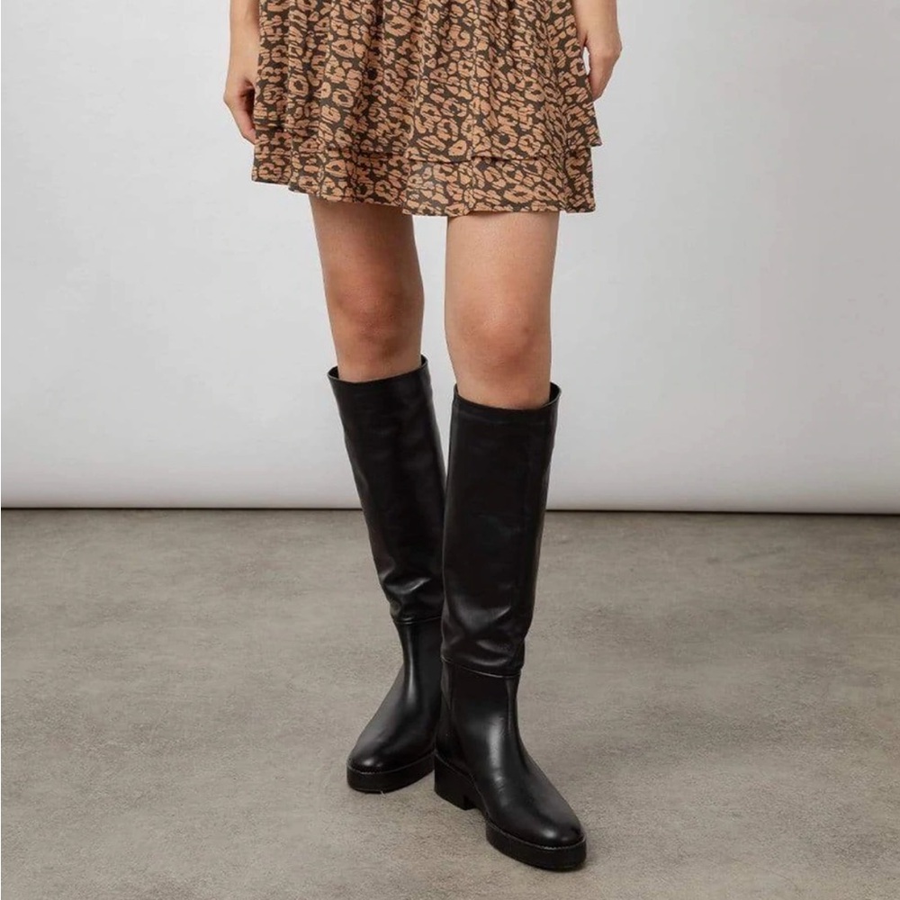 Rails Addison Skirt Animal Print in Batik Cheetah Print size Women’s Large - Picture 3 of 8